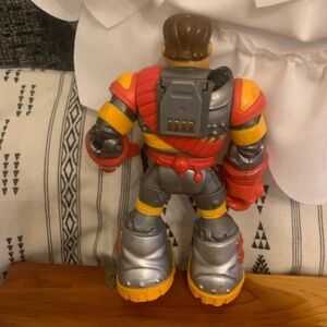 Billy Blazes Fisher Price  rescue heroes team firefighters